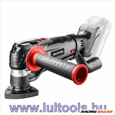 Akkumulátoros multifunkciós gép Energy+ 18V GRAPHITE