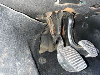 PEUGEOT 207 (WA, WC) Kuplung Pedál