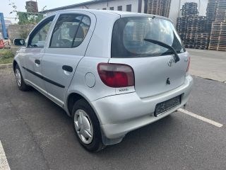 TOYOTA YARIS (SCP1, NLP1, NCP1) Jobb hátsó Biztonsági Öv 6. kép