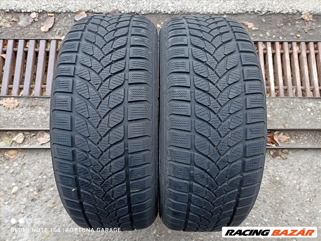 215/55 R17" Lassa használt téli gumik 1. kép