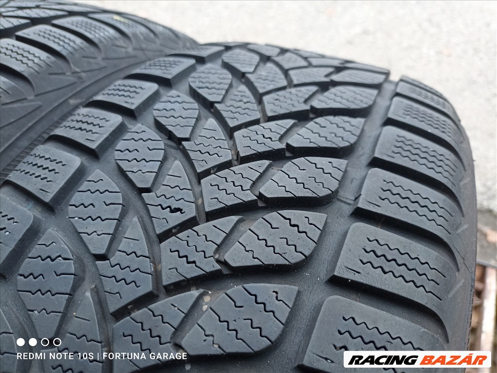 215/55 R17" Lassa használt téli gumik 2. kép