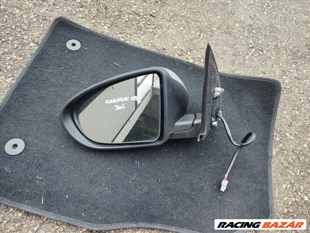 Nissan Qashqai (J10) bal oldali visszapillantó tükör  1. kép