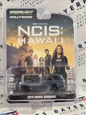 Dodge Durango Pursuit (2021) - NCIS - Greenlight - 1:64