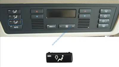 BMW E39, E53 X5 klíma gomb 3