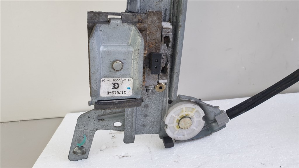 510417 Renault Megane 2 CABRIO 2007, Jobb Első Ablakemelő Szerkezet Motorral  8. kép