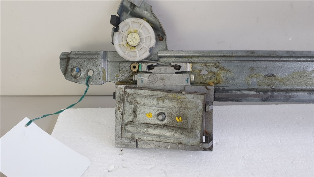 510417 Renault Megane 2 CABRIO 2007, Jobb Első Ablakemelő Szerkezet Motorral  10. kép