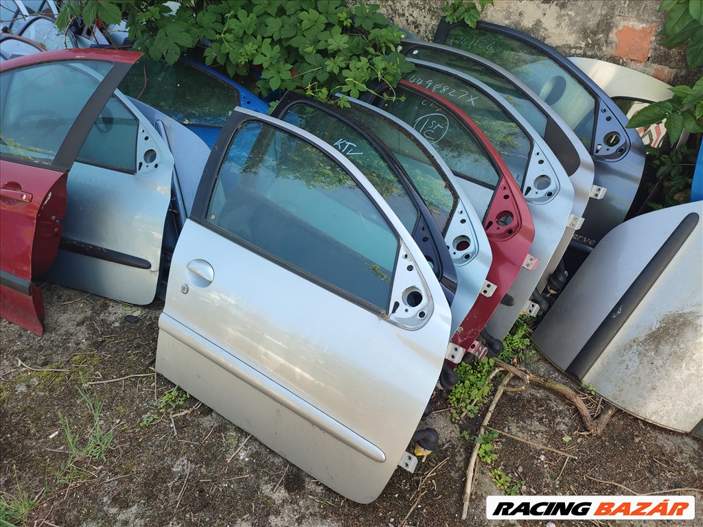 Peugeot 206 első ajtók több színben 1. kép