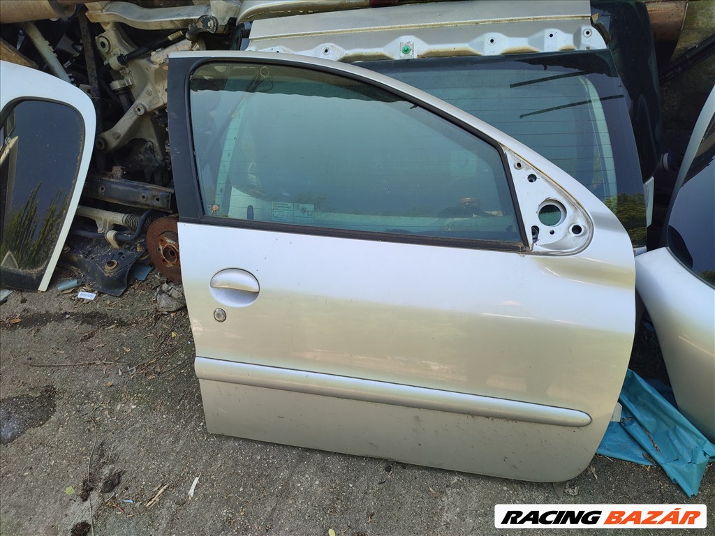 Peugeot 206 első ajtók több színben 2. kép