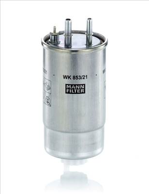 Üzemanyagszűrő MANN-FILTER WK 853/21 for CITROËN, FIAT, FORD, VAUXHALL, …