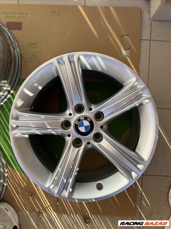  5x120 lyukosztású 7,5J 17" újszerű (gyári BMW felni) alufelni (Styling 393) 1. kép