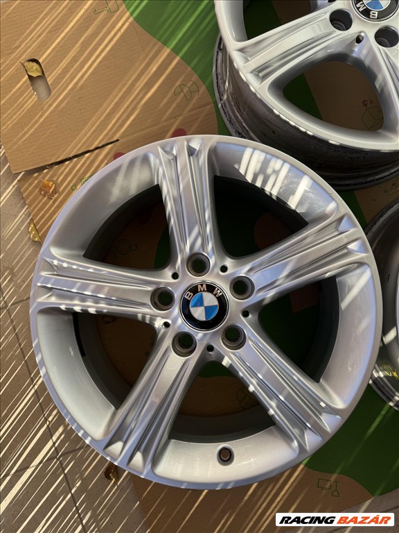  5x120 lyukosztású 7,5J 17" újszerű (gyári BMW felni) alufelni (Styling 393) 2. kép