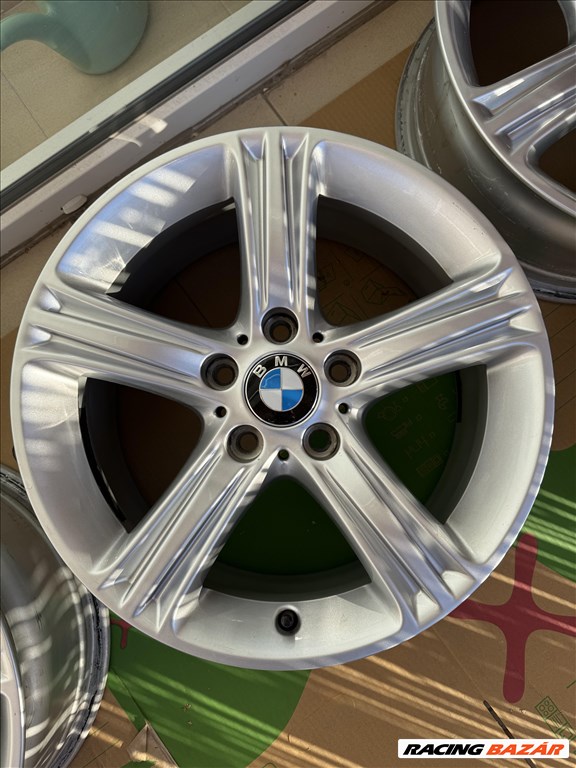  5x120 lyukosztású 7,5J 17" újszerű (gyári BMW felni) alufelni (Styling 393) 4. kép