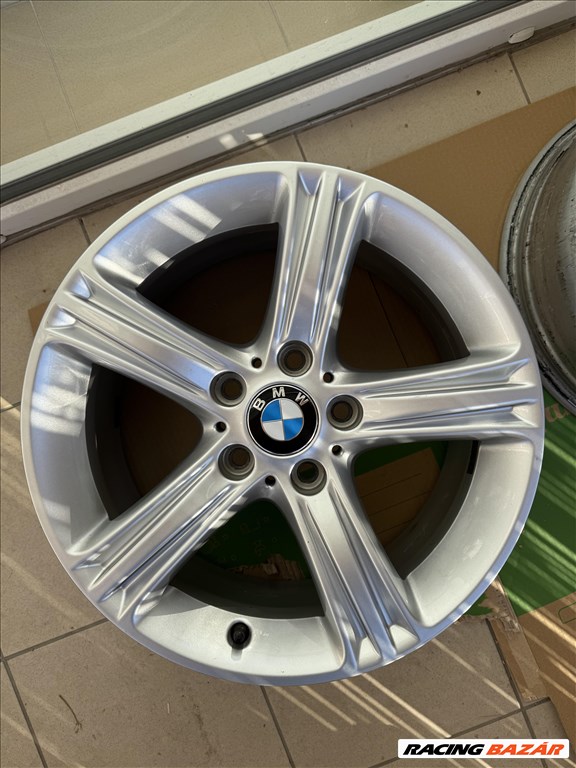  5x120 lyukosztású 7,5J 17" újszerű (gyári BMW felni) alufelni (Styling 393) 3. kép