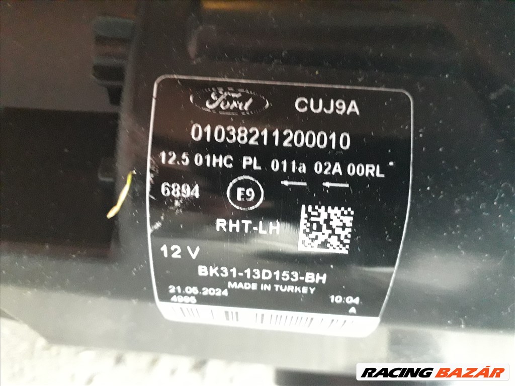 Ford Transit Mk8 FORD TRANZIT MK8 BAL FÉNYSZÓRÓ bk3113d153bh 3. kép