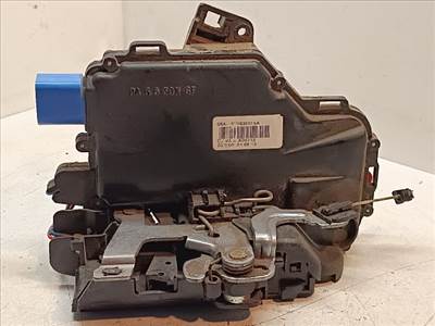 SKODA FABIA II Bal hátsó Ajtózár