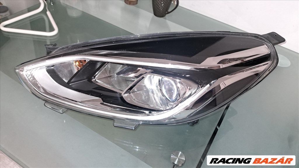 Ford Fiesta Mk7 Bal első fényszóró xenon+led  L1BB13E015CD 1. kép