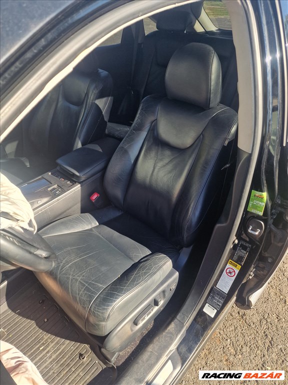 Lexus RX450h gyári fekete ülésszett 2009-2015 1. kép