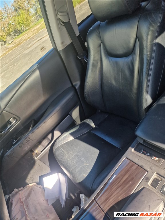 Lexus RX450h gyári fekete ülésszett 2009-2015 2. kép