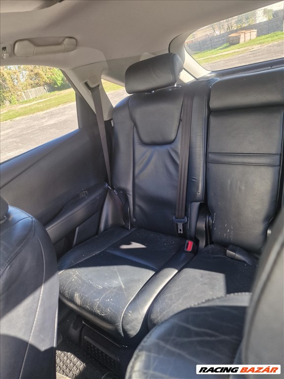Lexus RX450h gyári fekete ülésszett 2009-2015 3. kép
