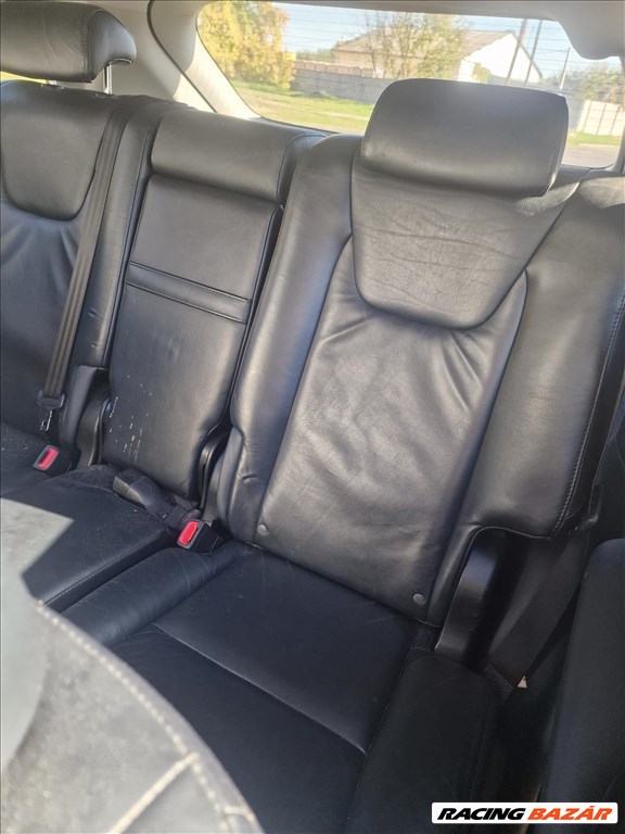 Lexus RX450h gyári fekete ülésszett 2009-2015 4. kép