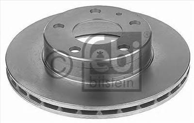 FEBI BILSTEIN 10565 - féktárcsa CITROËN FIAT PEUGEOT
