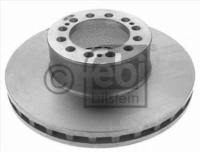 FEBI BILSTEIN 12731 - féktárcsa ERF MAN NEOPLAN