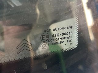CITROËN C3 II Jobb C Oszlop Oldalablak Üveg 2. kép
