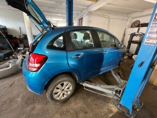 CITROËN C3 II Jobb C Oszlop Oldalablak Üveg 4. kép