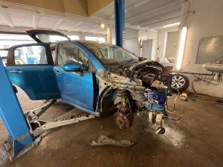 CITROËN C3 II Jobb C Oszlop Oldalablak Üveg 7. kép
