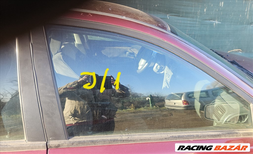 Volvo S40 2.0 Ajtó üveg  4. kép