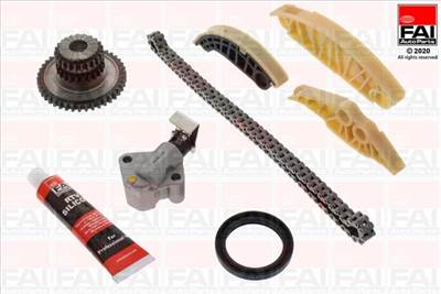 vezérműlánc készlet FAI AUTOPARTS TCK181 for VAG