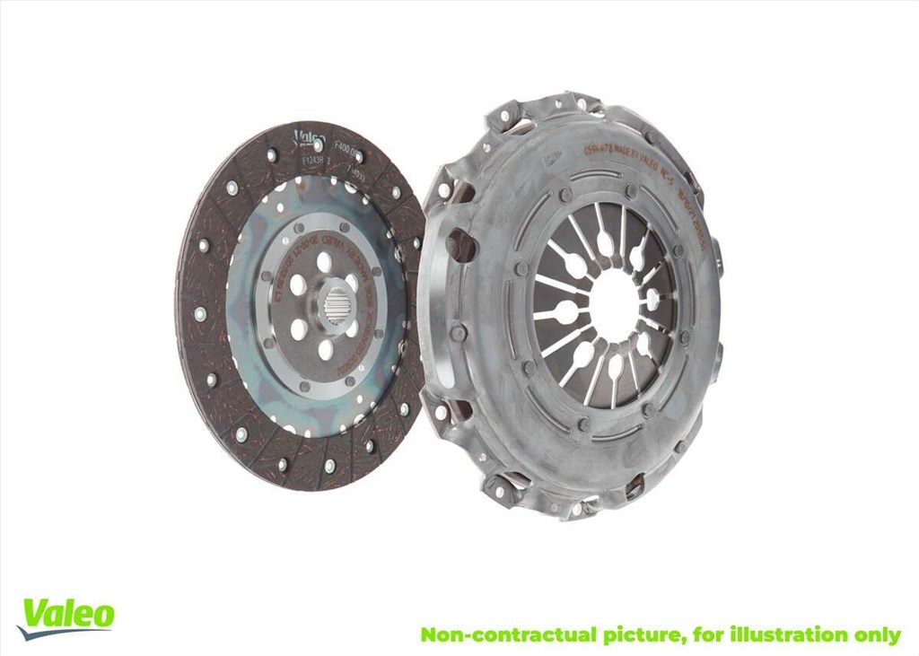 kuplungkészlet VALEO 828671 for HYUNDAI 1. kép