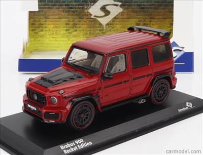 MERCEDES BENZ G-CLASS G63 700 BRABUS ROCKET EDITION 2022 RED