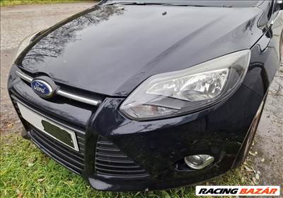 Ford Focus Mk3 Focus Mk3 Homlokfal,első lökhárító,motorháztető 