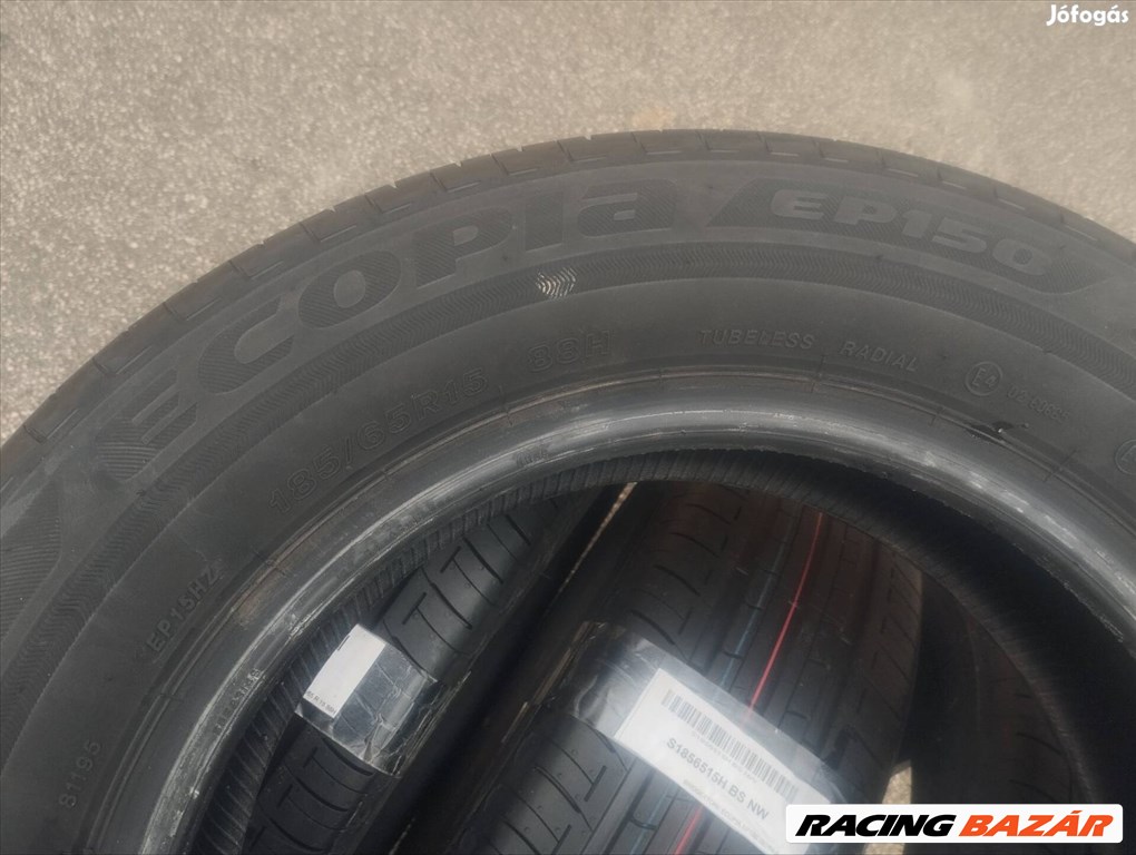 Új 185/65 15 Bridgestone nyári gumi r15 " dot24 3. kép