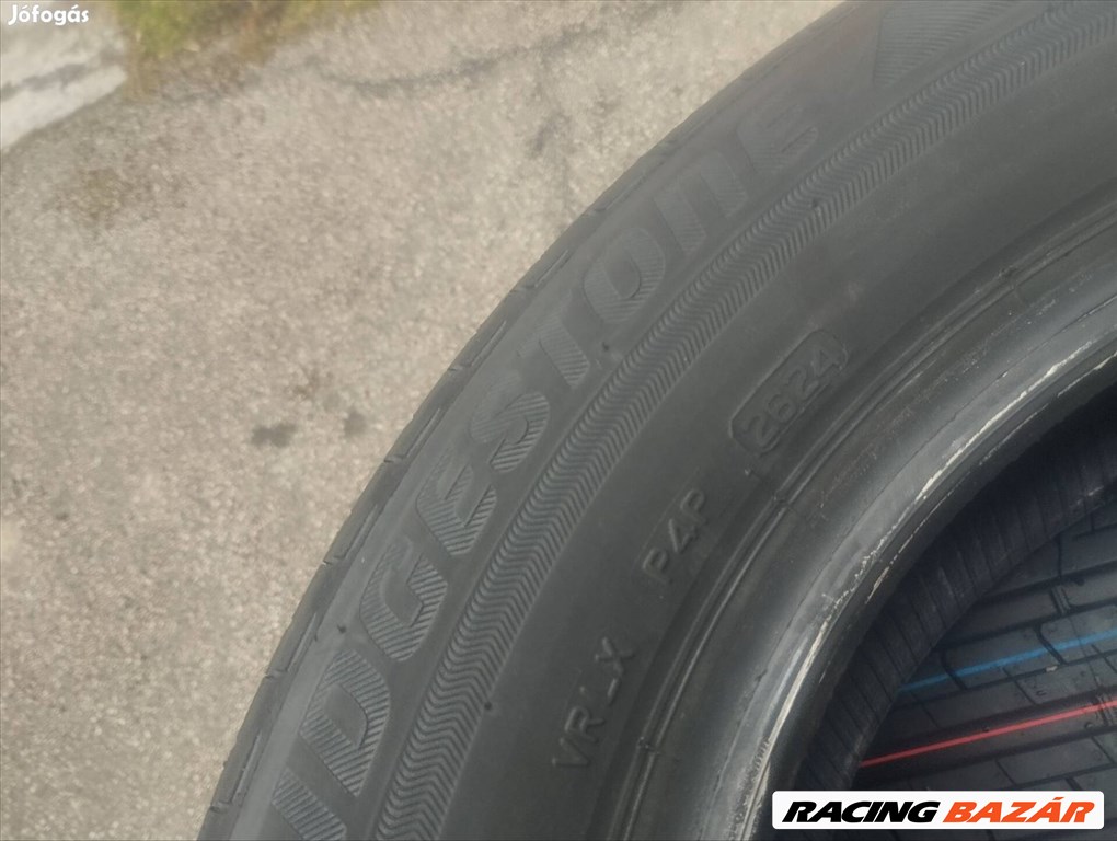 Új 185/65 15 Bridgestone nyári gumi r15 " dot24 4. kép