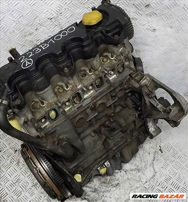 Fiat Doblo I 1.9 Multijet 8V 223B1000 motor 
