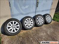  15 colos Vw Golf5 / Plus / Jetta alufelnik:5x112 . 6,5Jx15 . Et50 kopott nyári gumi