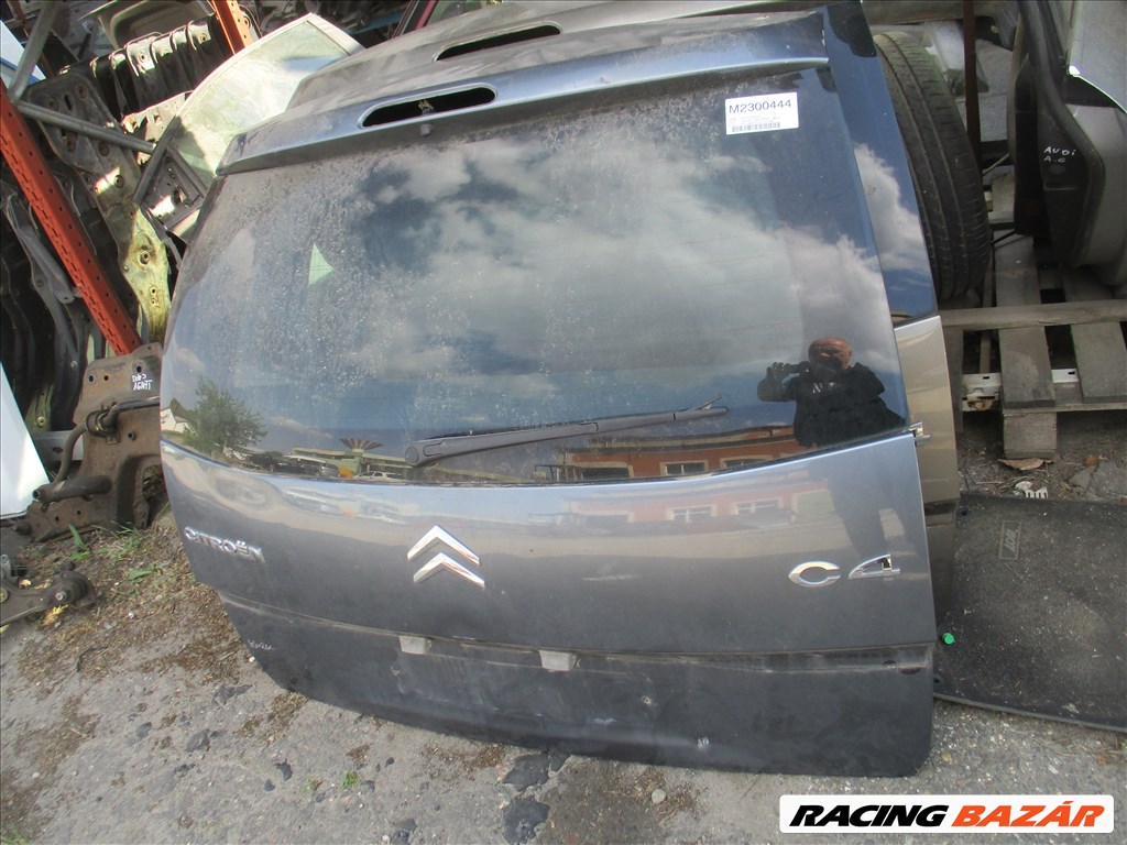 Citroën C4 Picasso I Grand Picasso csomagtérajtó  1. kép
