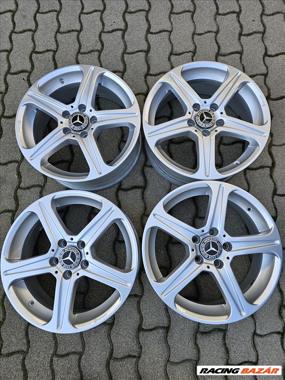  5x112 lyukosztású 7JJ 17" újszerű (gyári felni) alufelni 1. kép