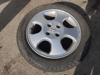 OPEL Alufelni Szett Gumival 1. kép