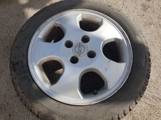 OPEL Alufelni Szett Gumival 2. kép