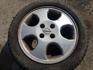 OPEL Alufelni Szett Gumival 3. kép