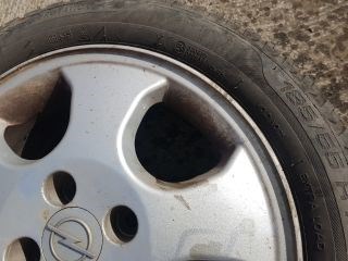 OPEL Alufelni Szett Gumival 4. kép