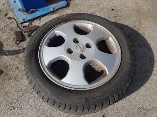 OPEL Alufelni Szett Gumival 8. kép