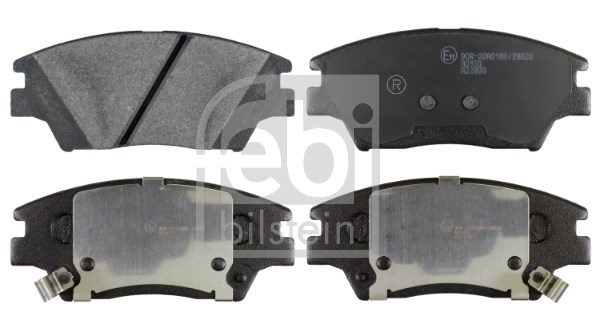 FEBI BILSTEIN 170629 - fékbetétkészlet, tárcsafék SSANGYONG 1. kép