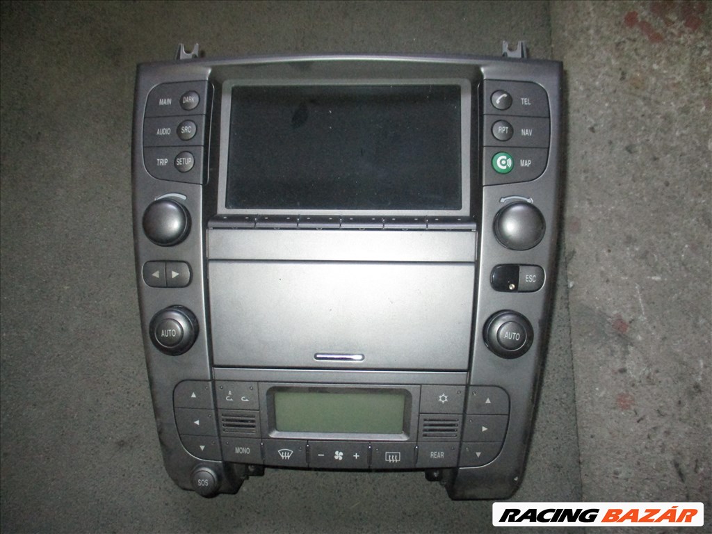 Lancia Thesis multifunkciós kijelző LCD cd rádió 156037000 1. kép
