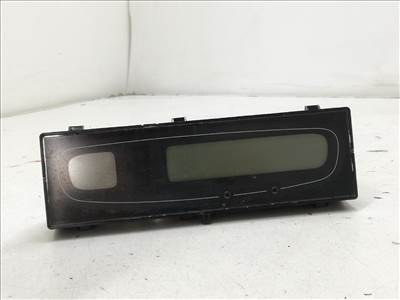 RENAULT LAGUNA II (BG0/1_) 1.9 dCi Multifunkciós Kijelző #12904# P8200002604A