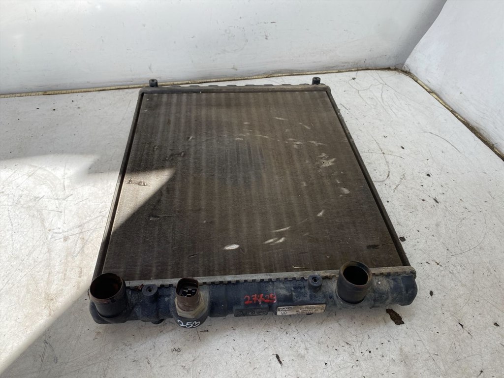 VW POLO (6N1) 45 1.0 Vízhűtő Radiátor (Nem klímás) #27729# 6N0121201 3. kép