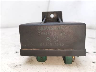 PEUGEOT 306 Break (7E/ N3/ N5) 2.0 HDI 90 Izzító Relé #29774# 9639912580
